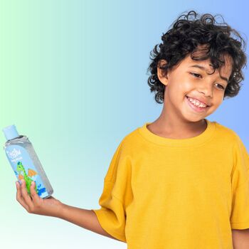 Kids Highly Natural Dragon Claws Shampoo And Body Wash Gift Set, 4 of 8