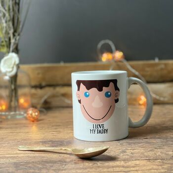 Personalised Mini Me Mug Lookalike Gift For Him, 5 of 10