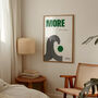 More Than A Feeling Abstract Art Print, thumbnail 1 of 3