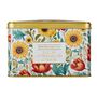 Victorian Sunflower Tea Tin With 40 English Afternoon Teabags, thumbnail 5 of 5