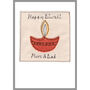 Personalised Diwali Card For Him Or Her, thumbnail 7 of 8