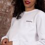 Personalised Year Roman Numerals Sweatshirt Embroidered, thumbnail 2 of 12