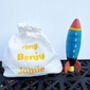 Stacking Rocket With Optional Personalised Bag, thumbnail 3 of 3
