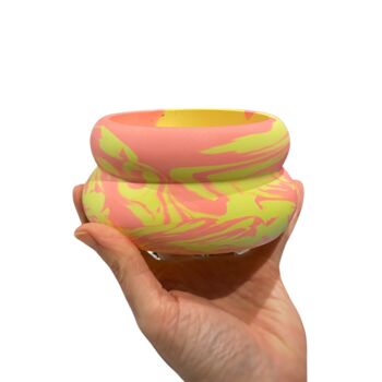 Jesmonite Bubble Pot, 2 of 8