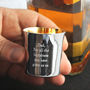 Sterling Silver Wee Dram Whisky Cup, thumbnail 1 of 6
