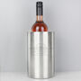 Personalised Diamond Stainless Steel Wine Cooler, thumbnail 2 of 3