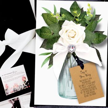 Boxed Scented Personalised Diamond Anniversary Card, 6 of 7