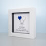 Personalised 20th China Theme Anniversary Frame Gift, thumbnail 3 of 4