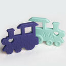 'chew Chew' Baby Train Teether By The Good Karma Shop ...