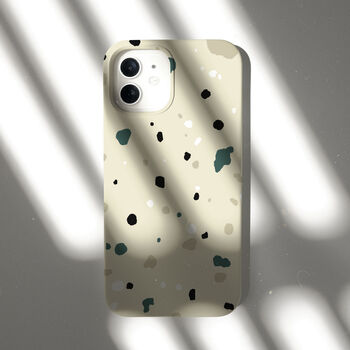 Green Terrazzo Eco Phone Case, 7 of 7