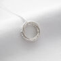 40th Birthday Ring Necklace, thumbnail 5 of 8