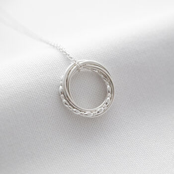 40th Birthday Ring Necklace, 5 of 8