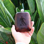 Personalised Buffalo Leather Sports Hipflask, thumbnail 12 of 12