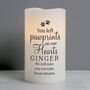 Personalised In Loving Memory Pet Candle LED, thumbnail 2 of 2