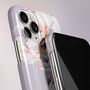 White Majolica Roses Case For iPhone, thumbnail 2 of 4