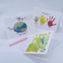 Personalised Greetings Card With Child's Drawing, thumbnail 4 of 7