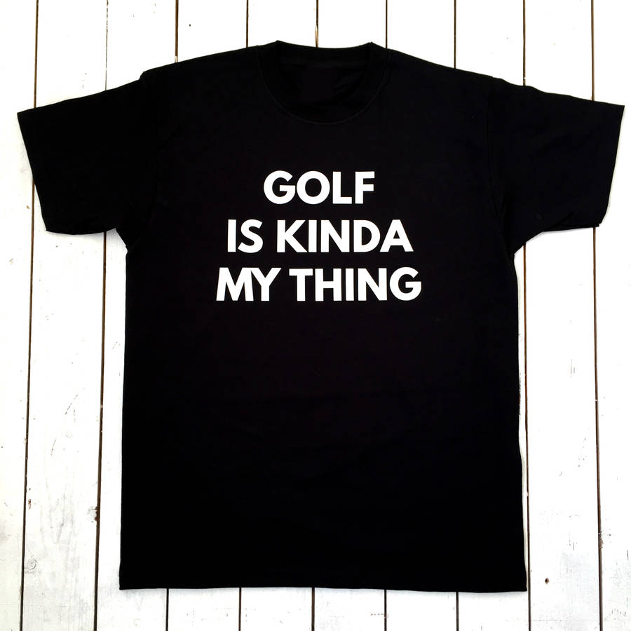 Golf T Shirt By Kelly Connor Designs