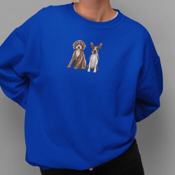 Personalised Pet Full Portrait Sweatshirt, 3 of 10