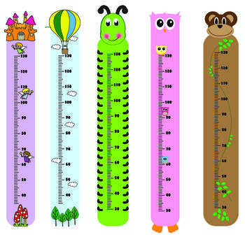 Height Chart By Fun Wall | notonthehighstreet.com