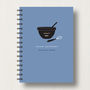 Personalised Baking Lover's Recipe Journal Or Notebook, thumbnail 9 of 10