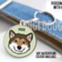 Shiba Inu ID Tag, thumbnail 3 of 5