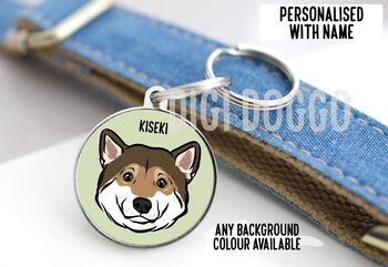 Shiba Inu ID Tag, 3 of 5