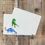 Dinosaur Notecards, thumbnail 2 of 3