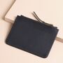 Women's Minimal Leather Purse, thumbnail 8 of 10