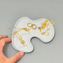 Grey Trinket Tray And Jewellery Tray Gift For Her, thumbnail 7 of 12