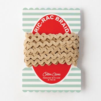 Four X Metres Of Ric Rac Trimming On Colourful Bobbin, 5 of 12