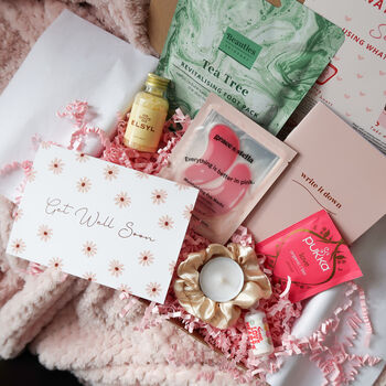 Get Well Soon Self Care Pamper Hamper, 4 of 8