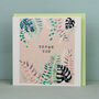 Pack Of Five Botanical Birthday Cards, thumbnail 5 of 5