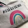 Personalised Rainbow Make Up/ Pencil Case Pouch, thumbnail 3 of 6