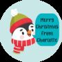 Personalised 'Merry Christmas' Penguin Small Lollipops, thumbnail 2 of 4