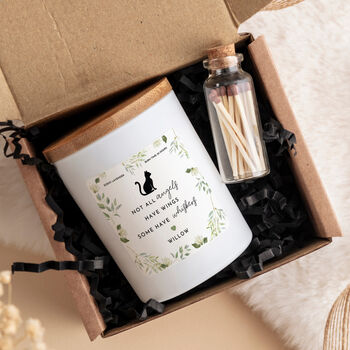 Personalised Pet Memorial Candle Gift, 2 of 6