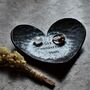 Personalised 11th Anniversary Gift; Forged Steel Heart Dish, thumbnail 1 of 12