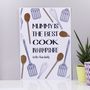 Personalised 'Mummy Is The Best Cook' Print, thumbnail 4 of 9