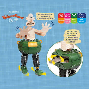 Build Your Own Wallace And Gromit Techno Trousers, 6 of 11