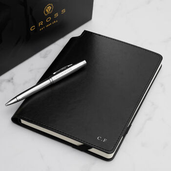 Personalised Coventry Pen And Leatherette Notebook Set, 2 of 12