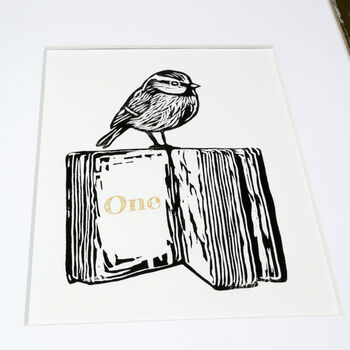 Personalised 'Paper' First Wedding Anniversary Print, 10 of 10