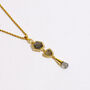 Timeless Radiance With Labradorite Necklace, thumbnail 4 of 5