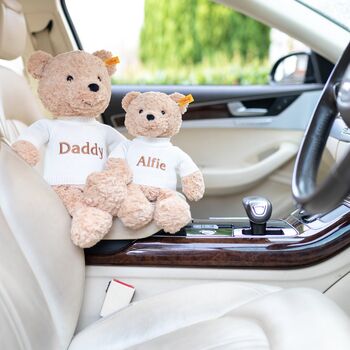 Father’s Day ‘Daddy’ Steiff Jimmy Large Teddy Bear, 2 of 4