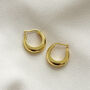 Mini Hoop Earrings, thumbnail 1 of 2