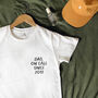 Funny On Call Father's Day Organic T Shirt, thumbnail 1 of 3