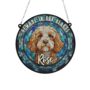 Cockapoo Memorial Suncatcher, thumbnail 2 of 6