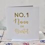 No.One Nanny Location Gold Foil Card, thumbnail 2 of 4