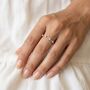 Diamond Open Band Ring, thumbnail 6 of 8