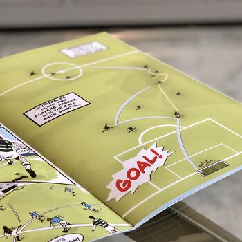 Create Your Own Personalised Football Comic Book, 4 of 7