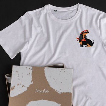 Cool Dachshund T Shirt For Dog Lovers, 2 of 6