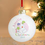 'The Snowdog' My 1st Christmas Bauble, thumbnail 1 of 6